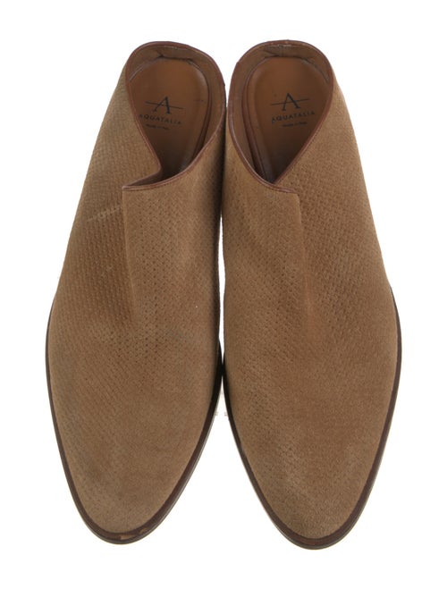 Aquatalia Suede Mules