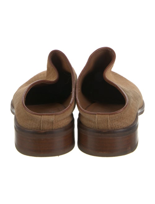 Aquatalia Suede Mules