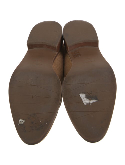 Aquatalia Suede Mules