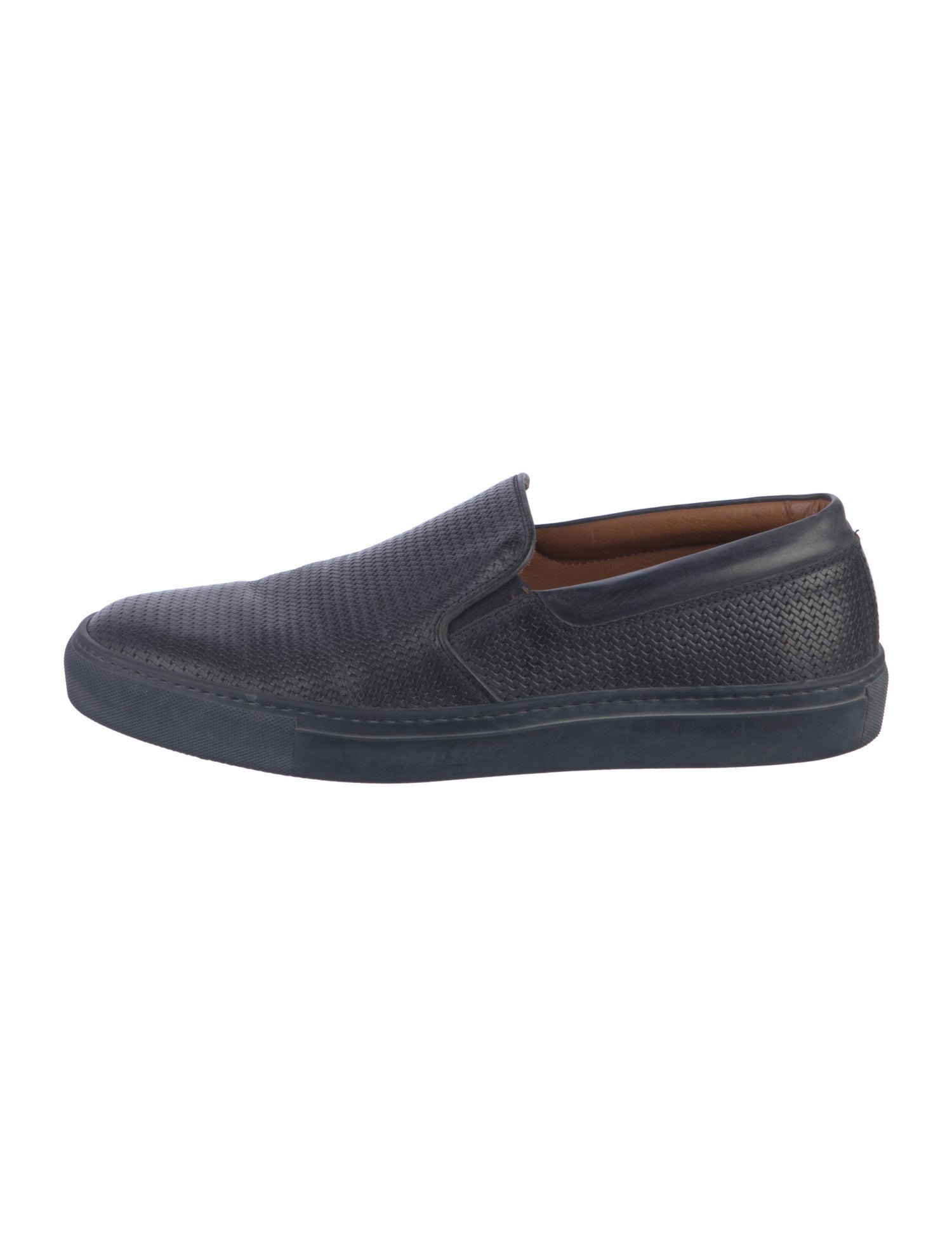 Aquatalia Leather Loafers