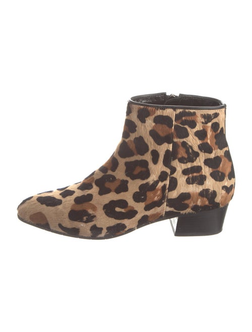 Aquatalia Ponyhair Animal Print Boots