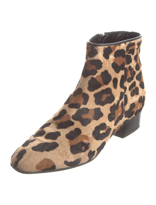 Aquatalia Ponyhair Animal Print Boots