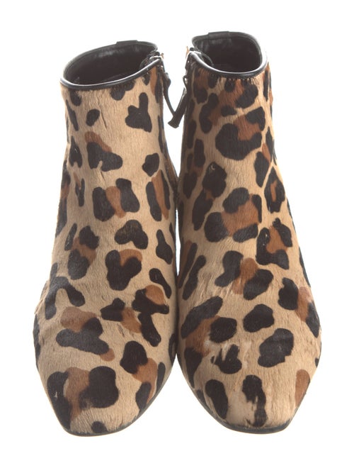 Aquatalia Ponyhair Animal Print Boots