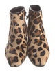 Aquatalia Ponyhair Animal Print Boots