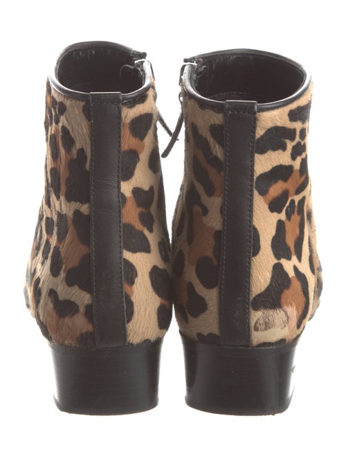 Aquatalia Ponyhair Animal Print Boots