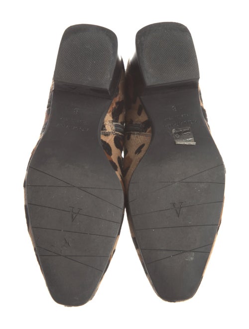 Aquatalia Ponyhair Animal Print Boots