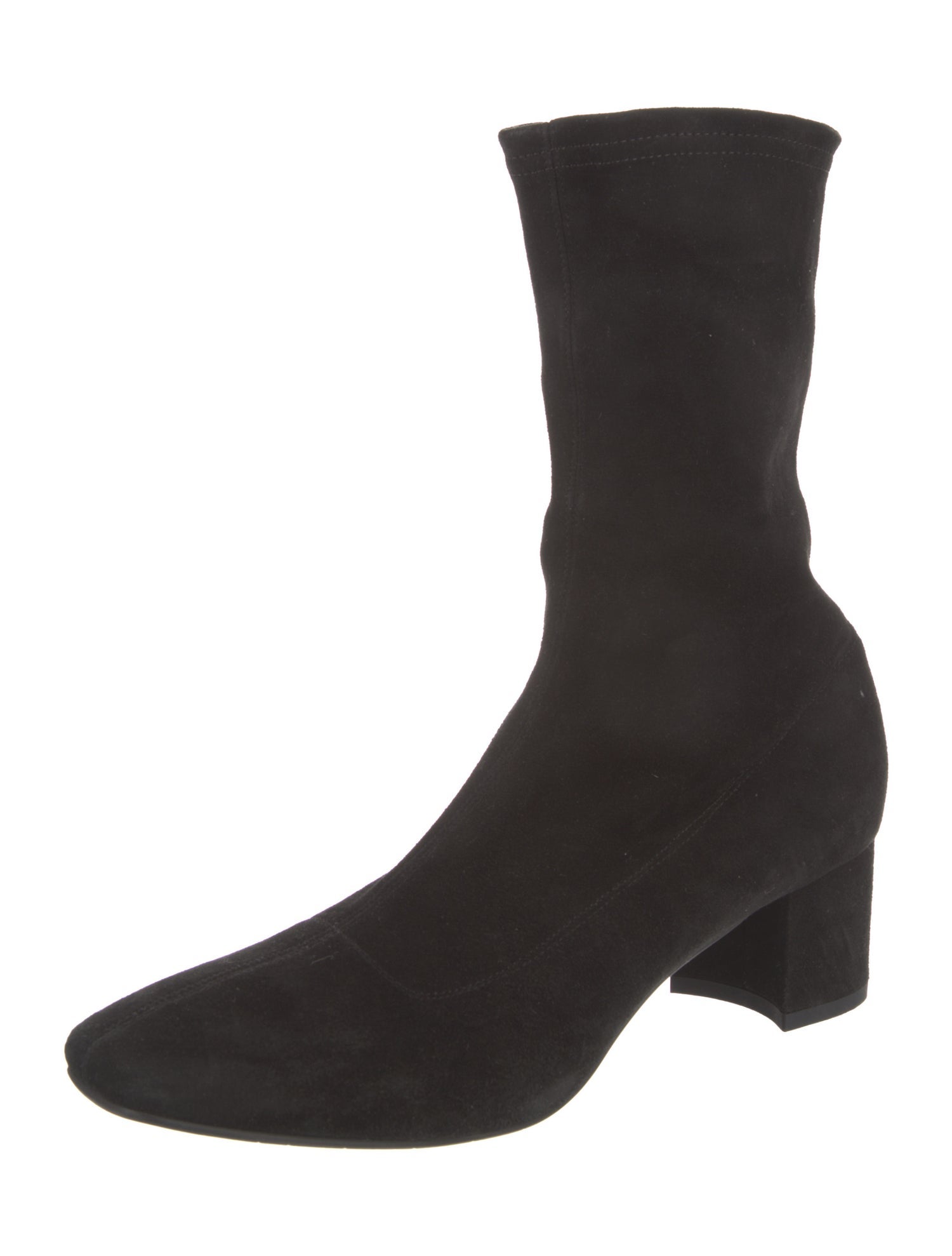 Aquatalia Suede Sock Boots