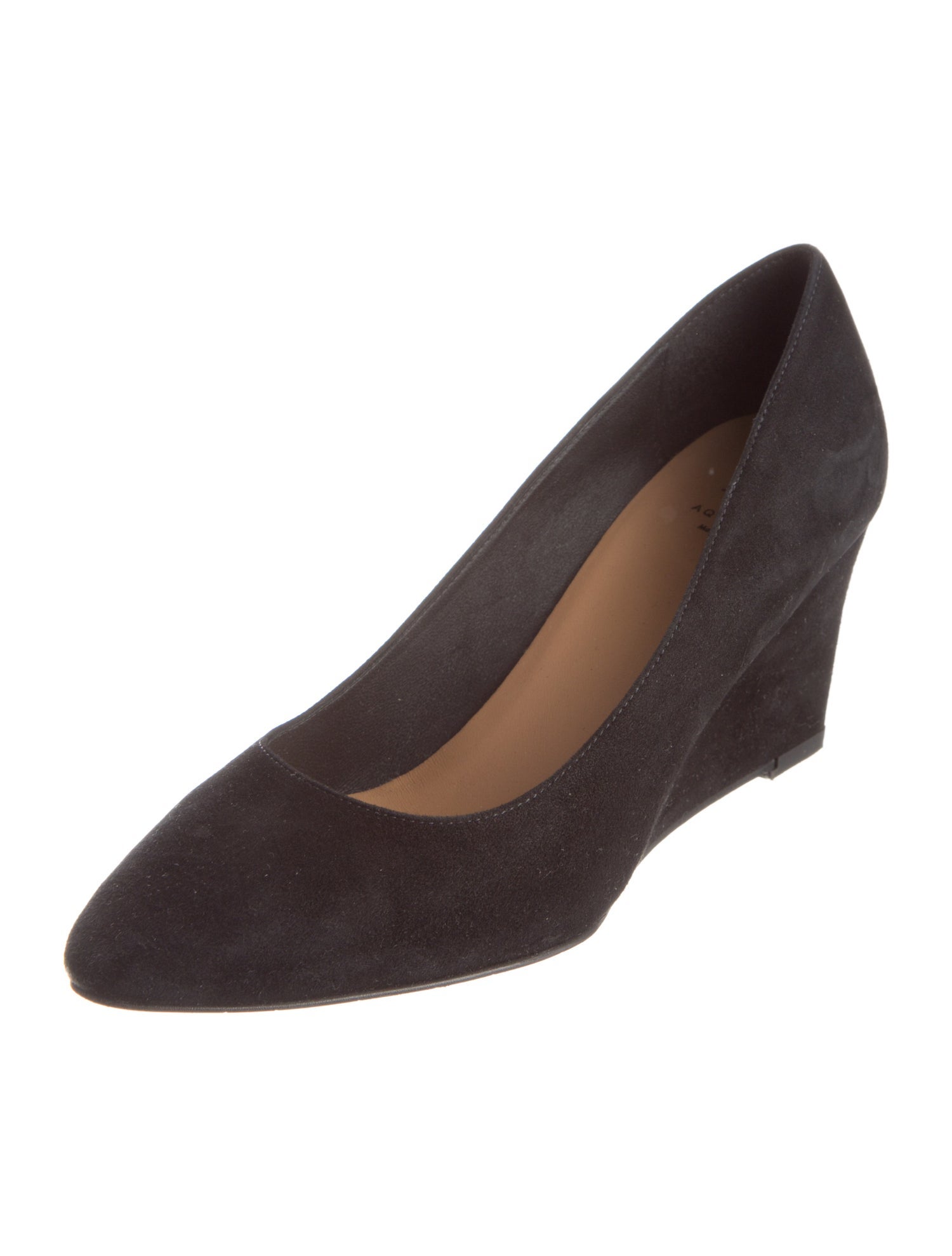 Aquatalia Suede Pumps
