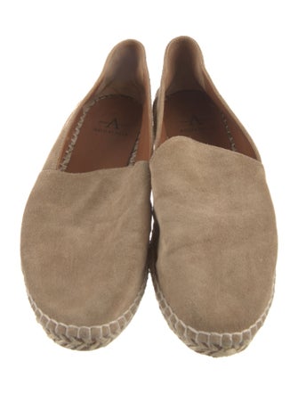 Aquatalia Suede Espadrilles