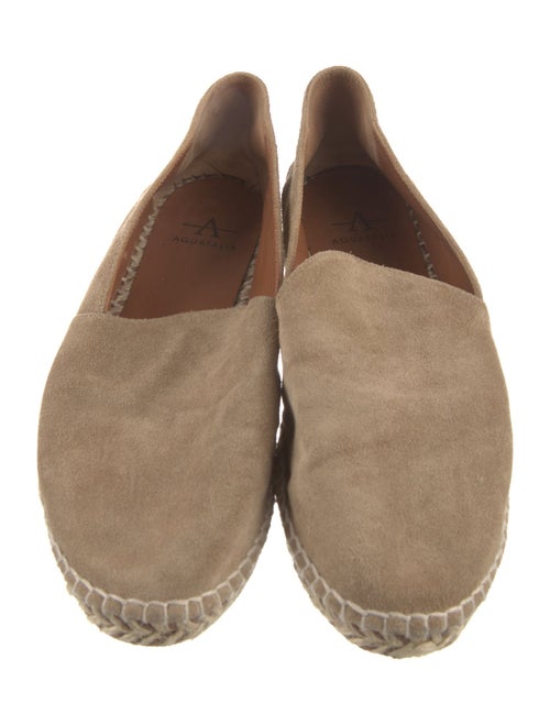 Aquatalia Suede Espadrilles