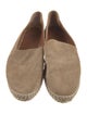 Aquatalia Suede Espadrilles