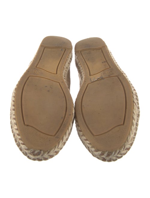 Aquatalia Suede Espadrilles