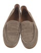 Aquatalia Suede Loafers