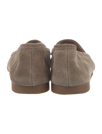 Aquatalia Suede Loafers