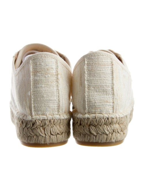 Aquatalia Embroidered Accent Espadrilles