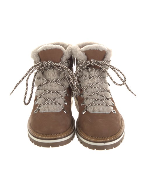 Aquatalia Suede Hiking Boots