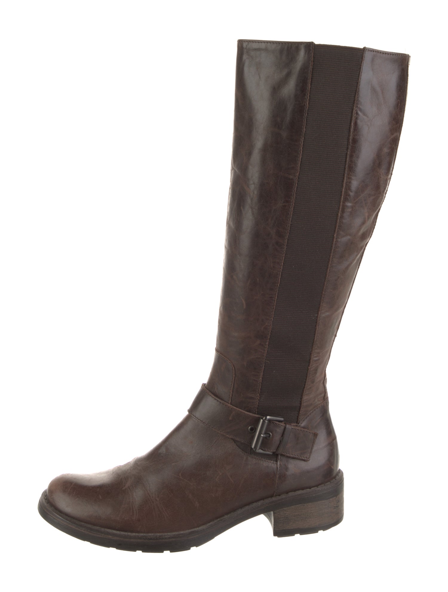 Aquatalia Leather Riding Boots