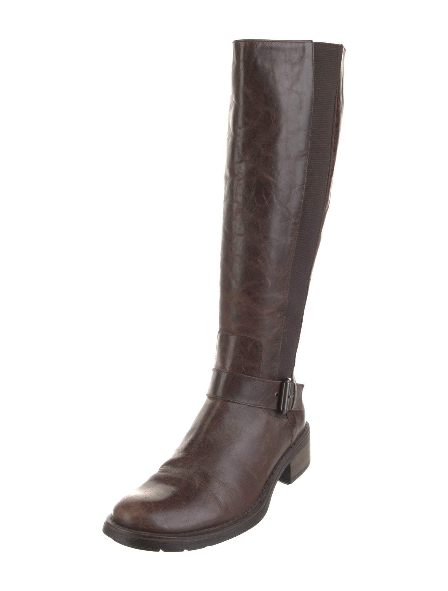 Aquatalia Leather Riding Boots