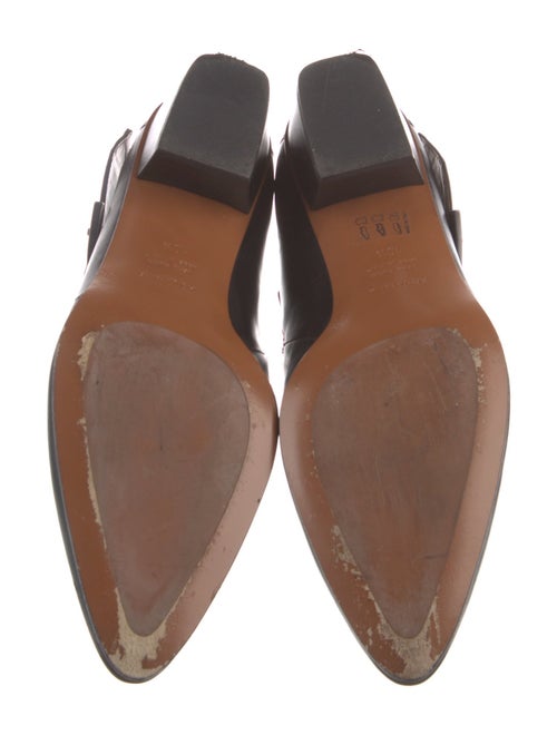 Aquatalia Leather Cutout Accent Boots