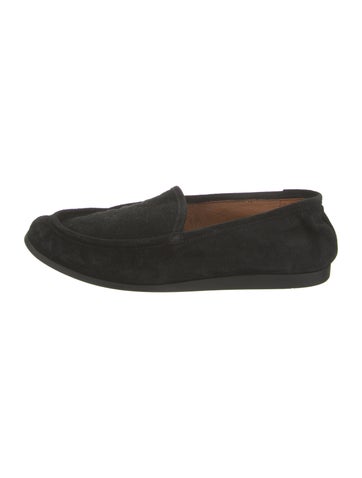 Aquatalia Flats Suede Loafers 5.5