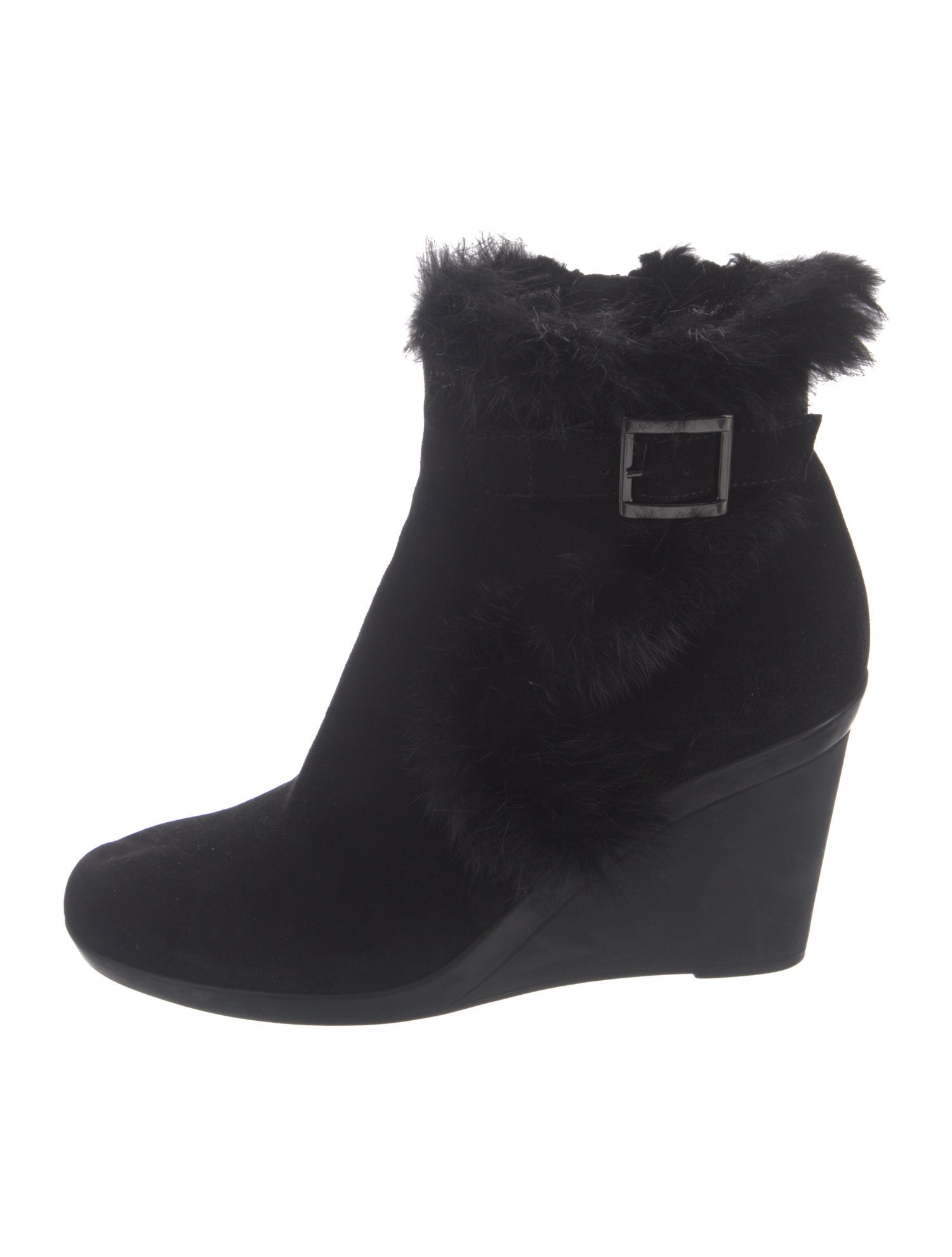 Aquatalia Suede Sock Boots