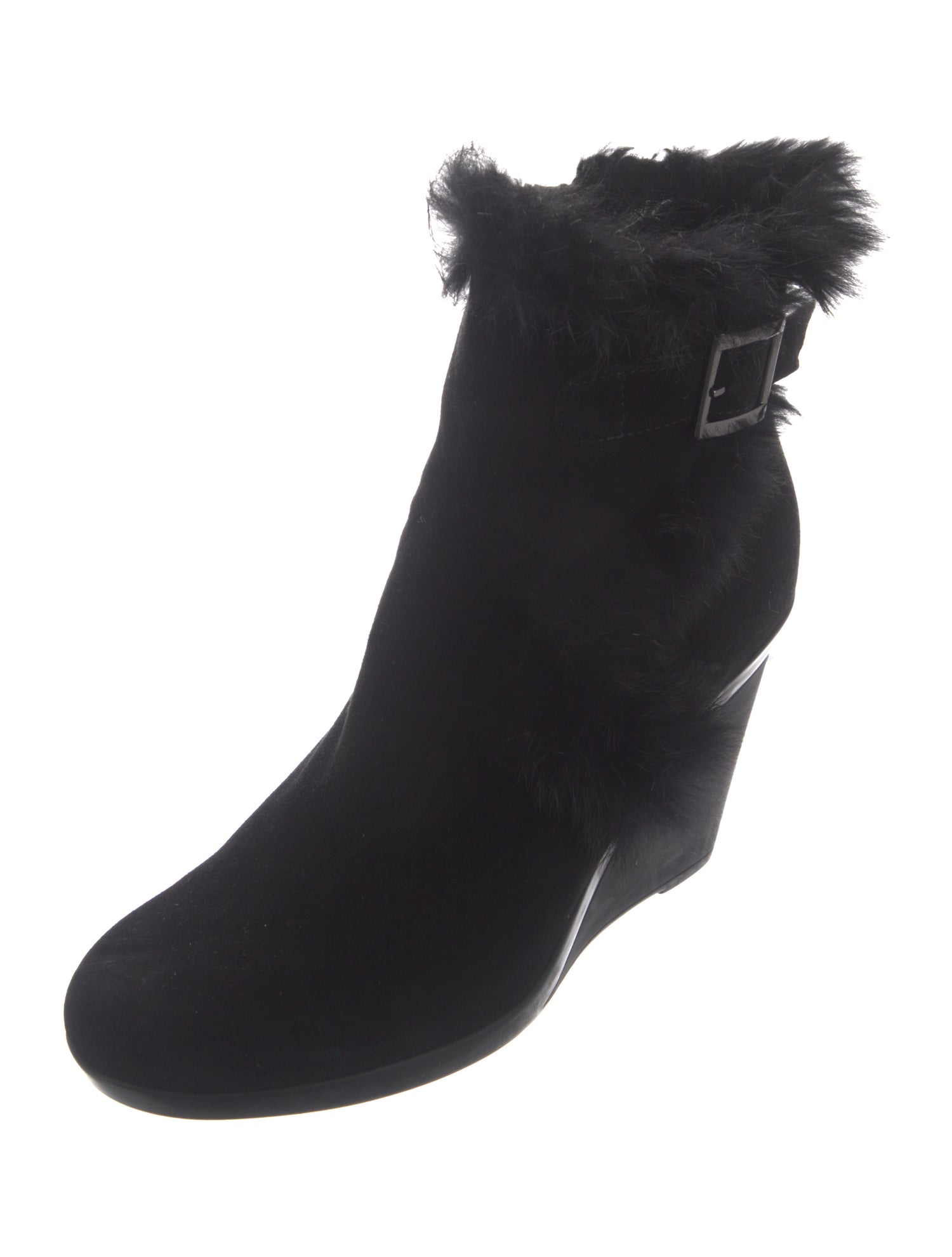 Aquatalia Suede Sock Boots