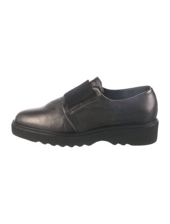 Aquatalia Leather Loafers