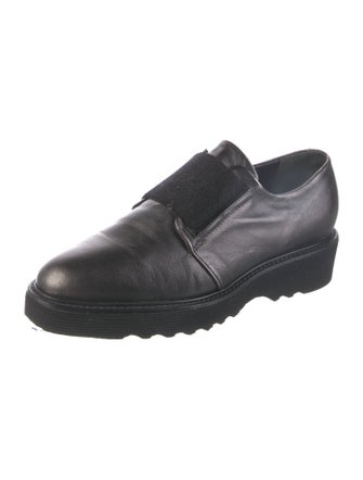 Aquatalia Leather Loafers