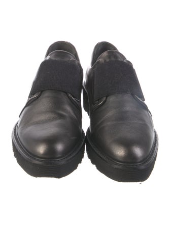 Aquatalia Leather Loafers