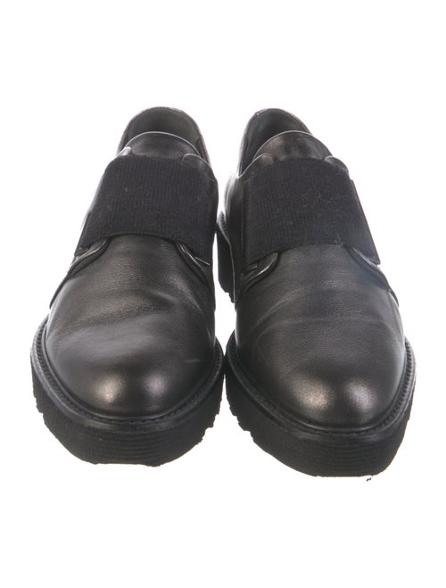 Aquatalia Leather Loafers