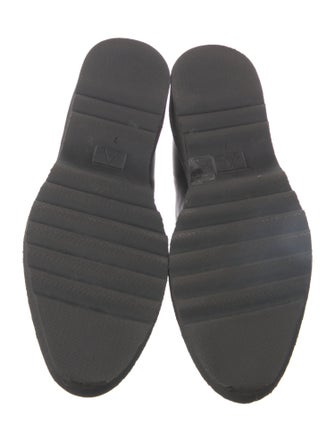 Aquatalia Leather Loafers