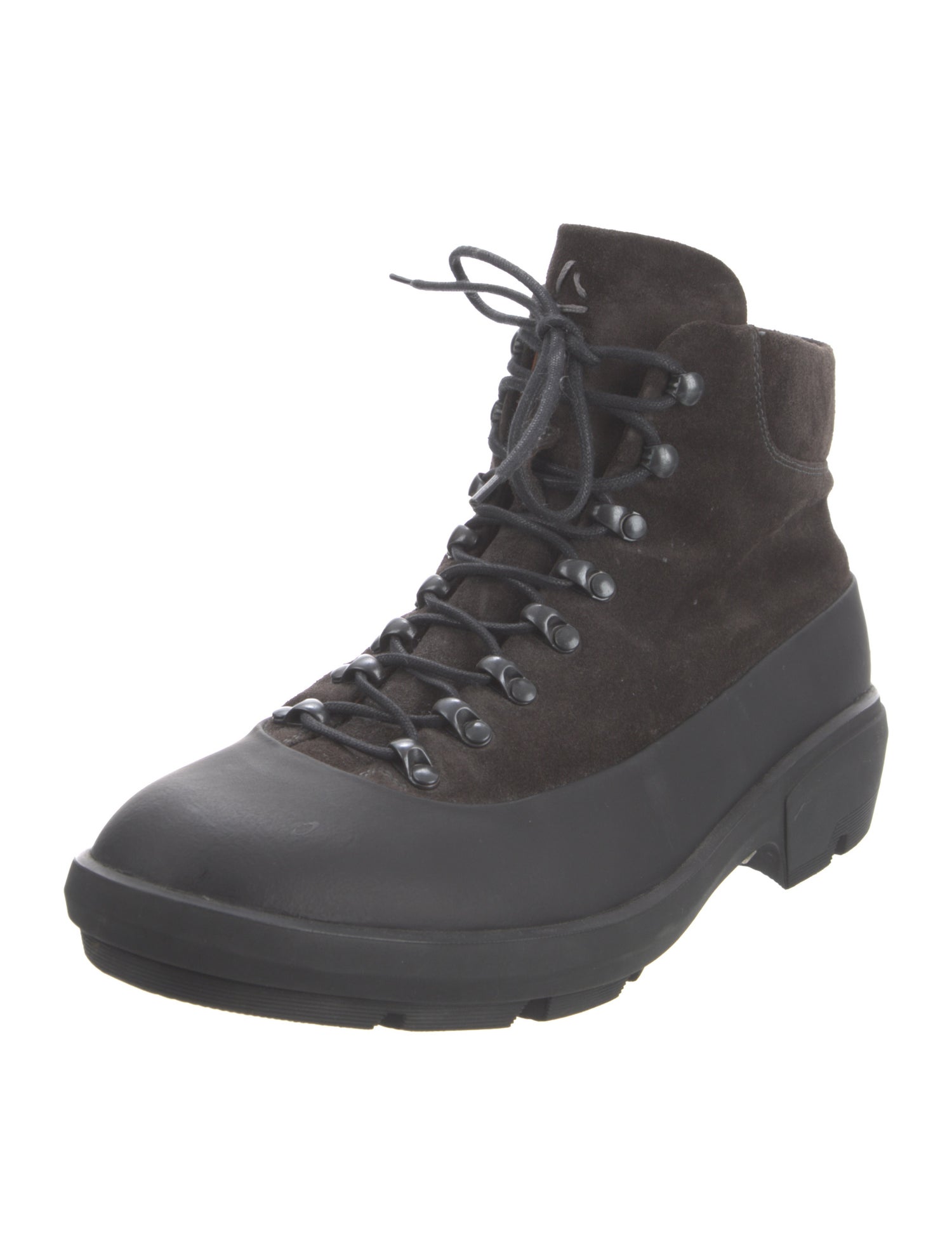 Aquatalia Suede Hiking Boots