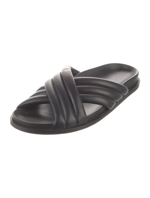 Aquatalia Leather Slides