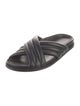 Aquatalia Leather Slides