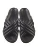 Aquatalia Leather Slides
