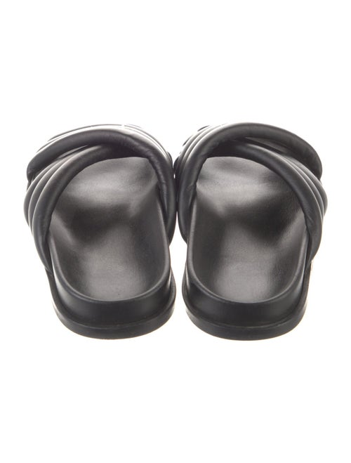 Aquatalia Leather Slides