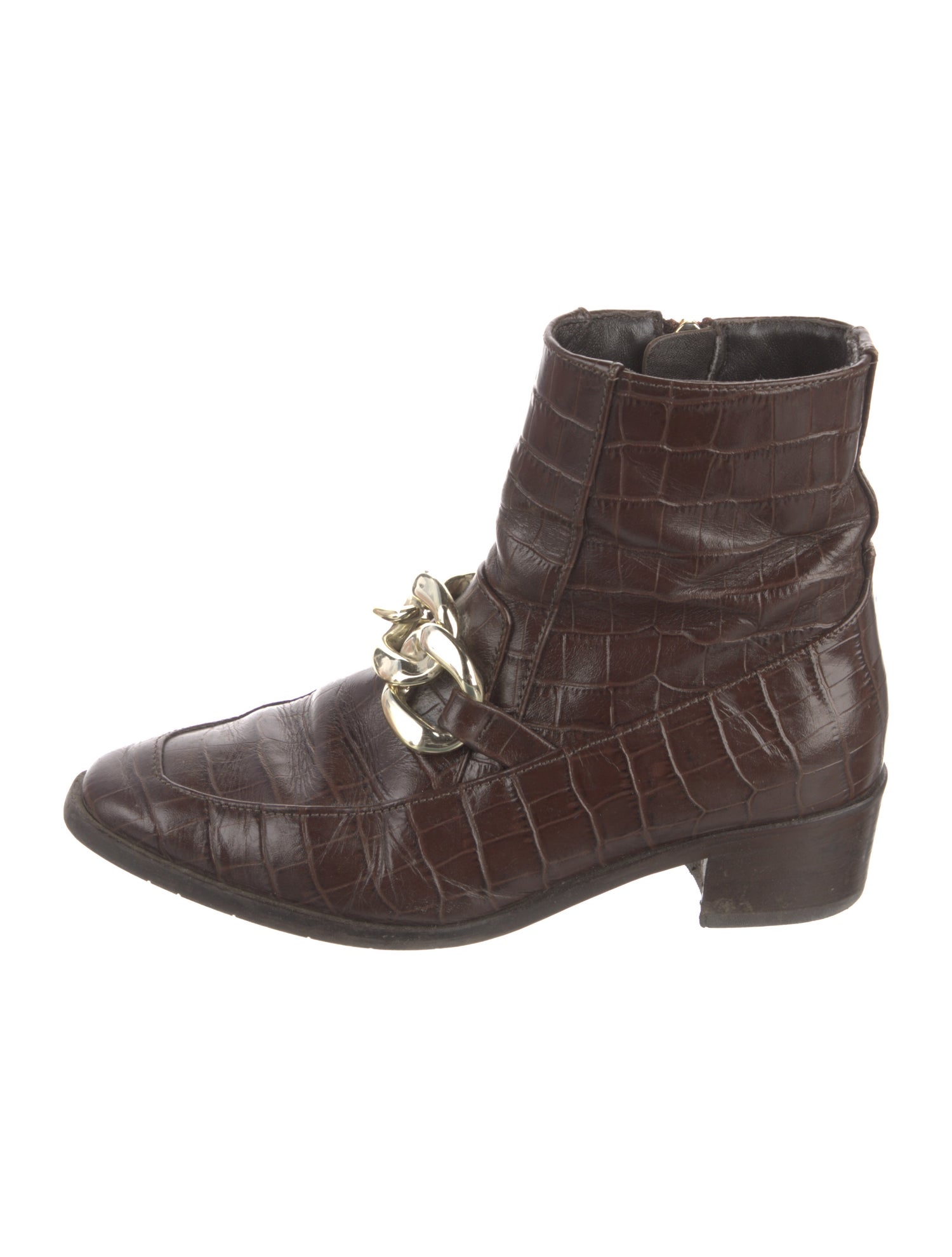 Aquatalia Alligator Boots