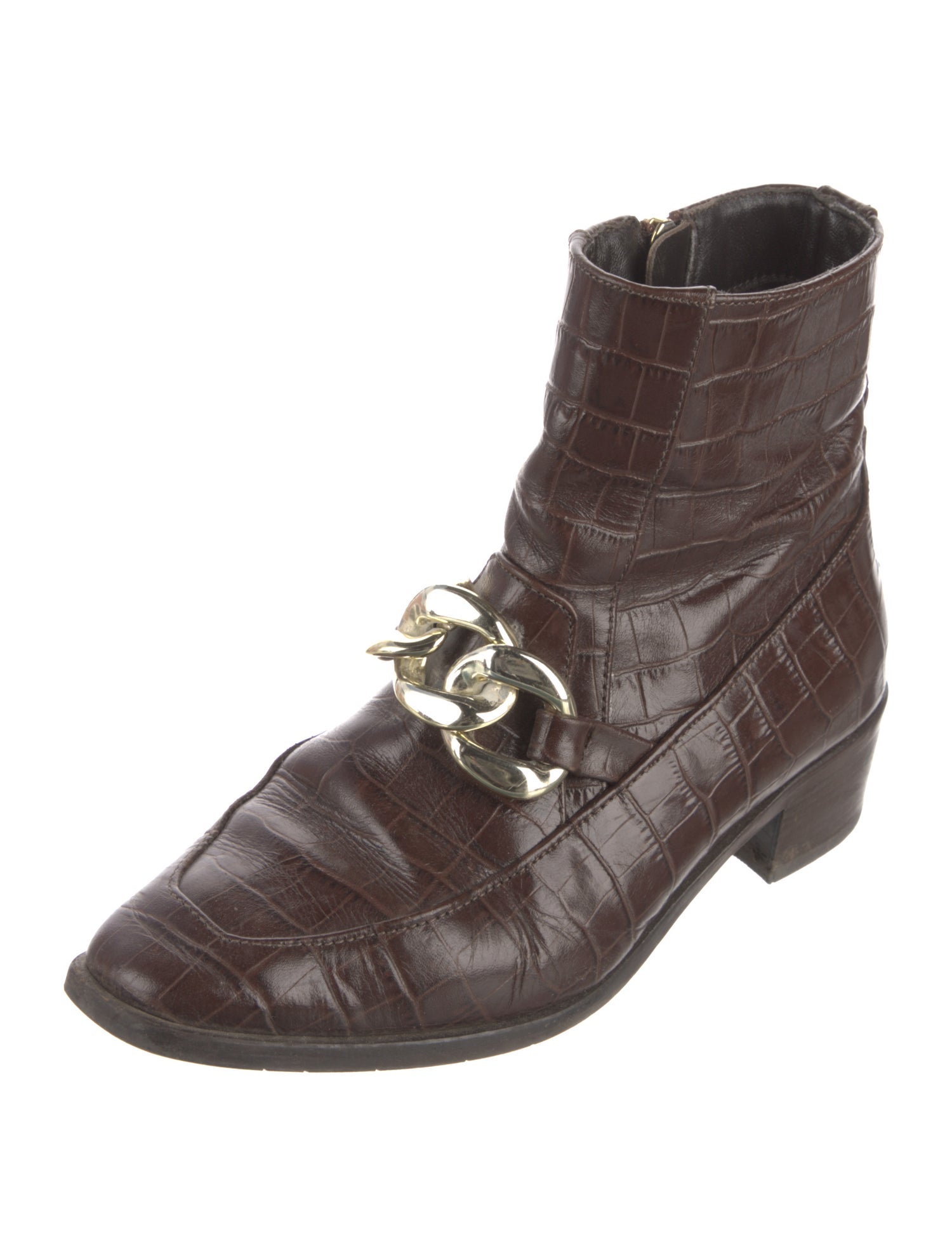 Aquatalia Alligator Boots