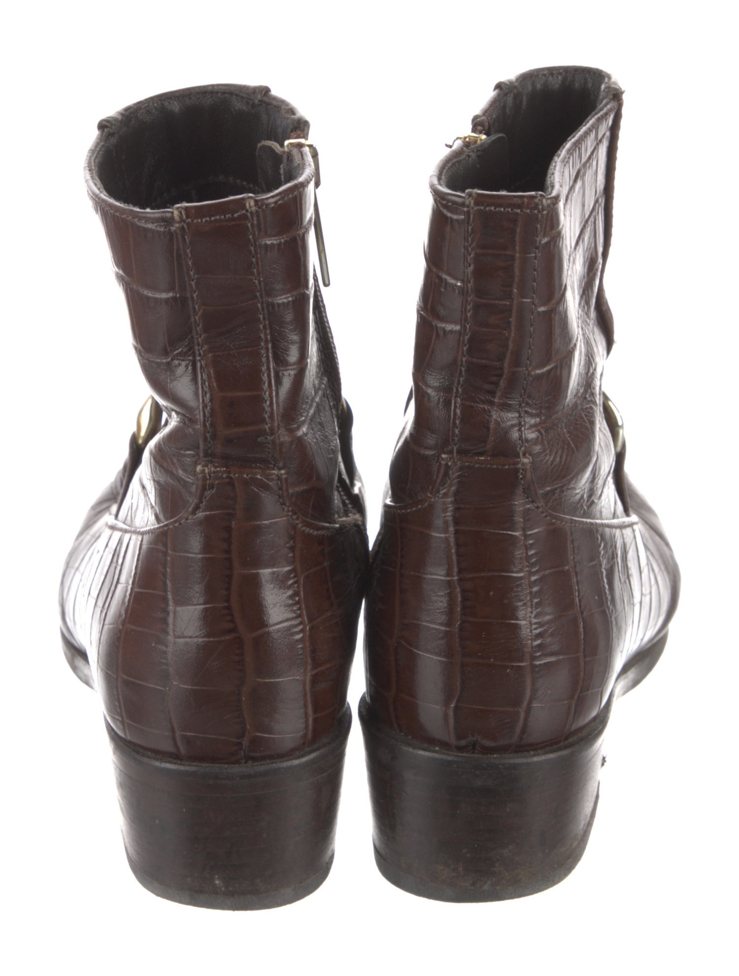 Aquatalia Alligator Boots