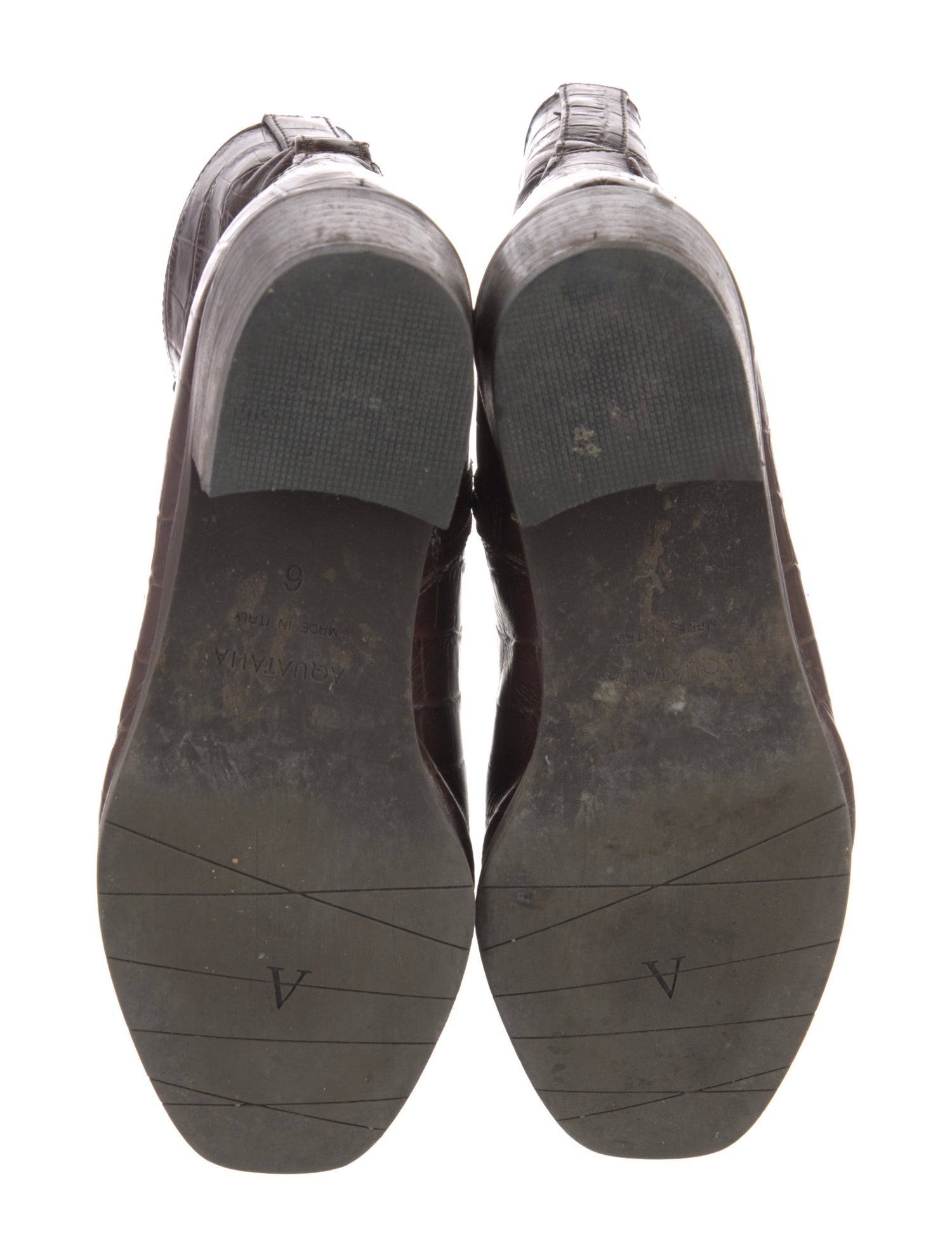 Aquatalia Alligator Boots