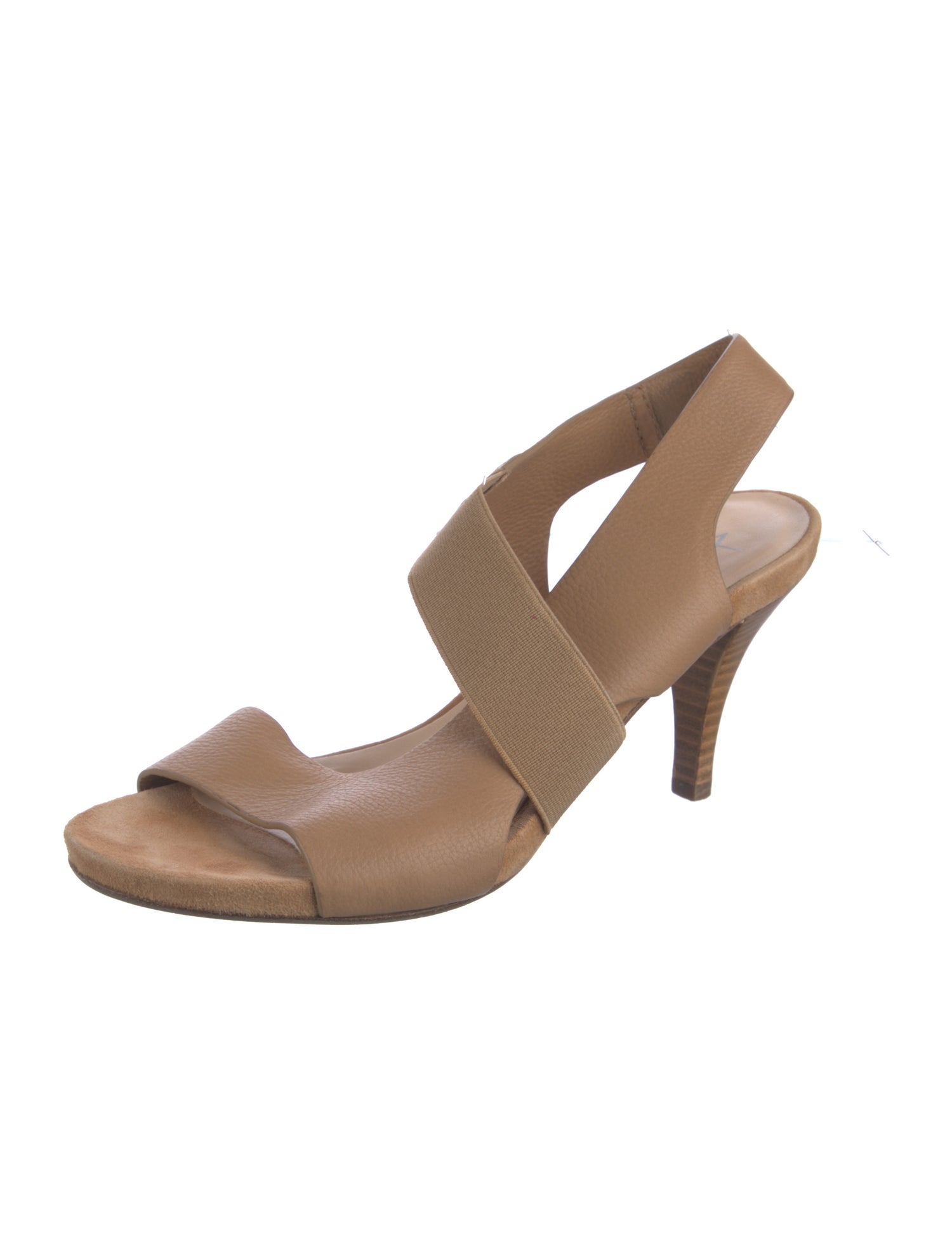 Aquatalia Leather Slingback Sandals