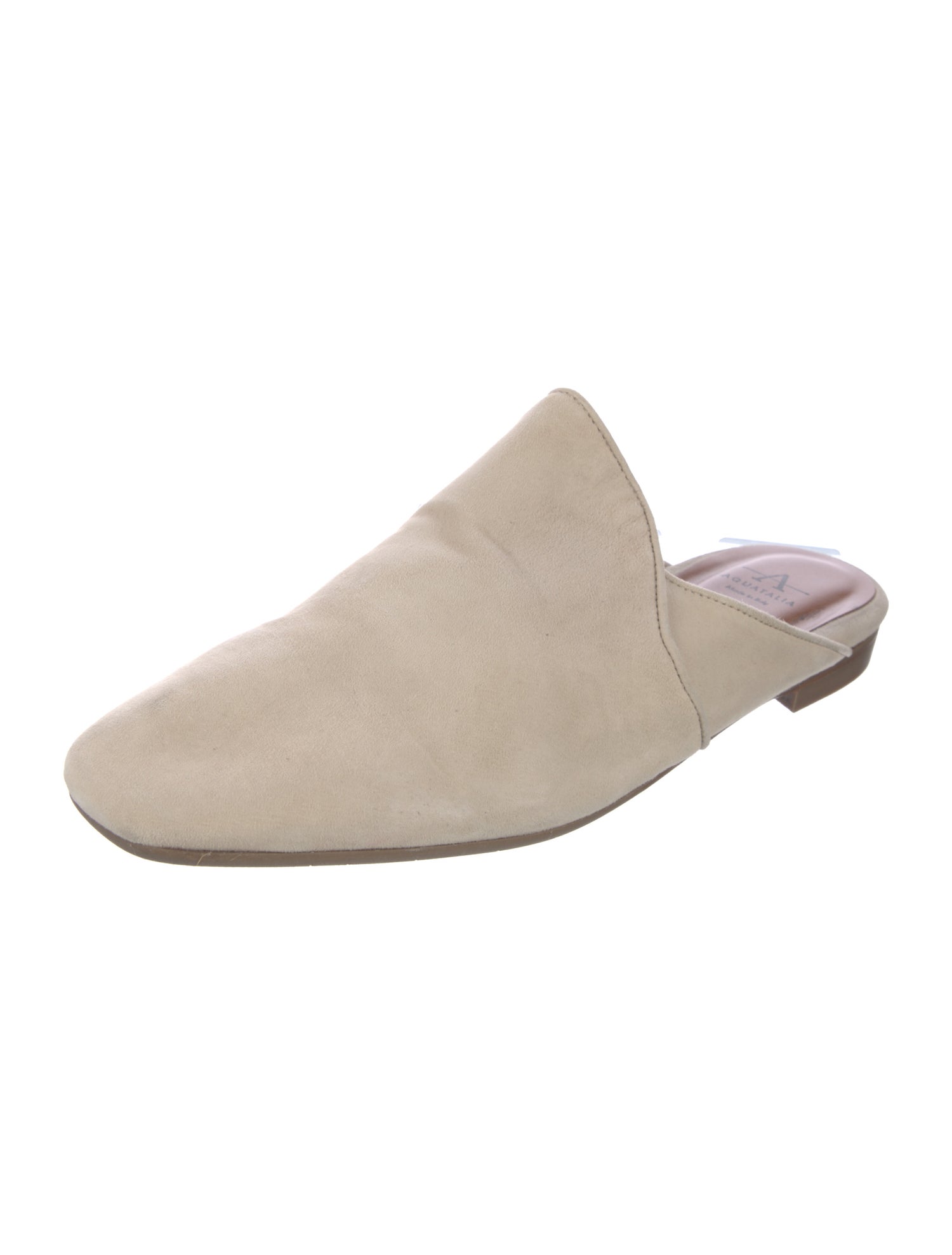 Aquatalia Suede Mules
