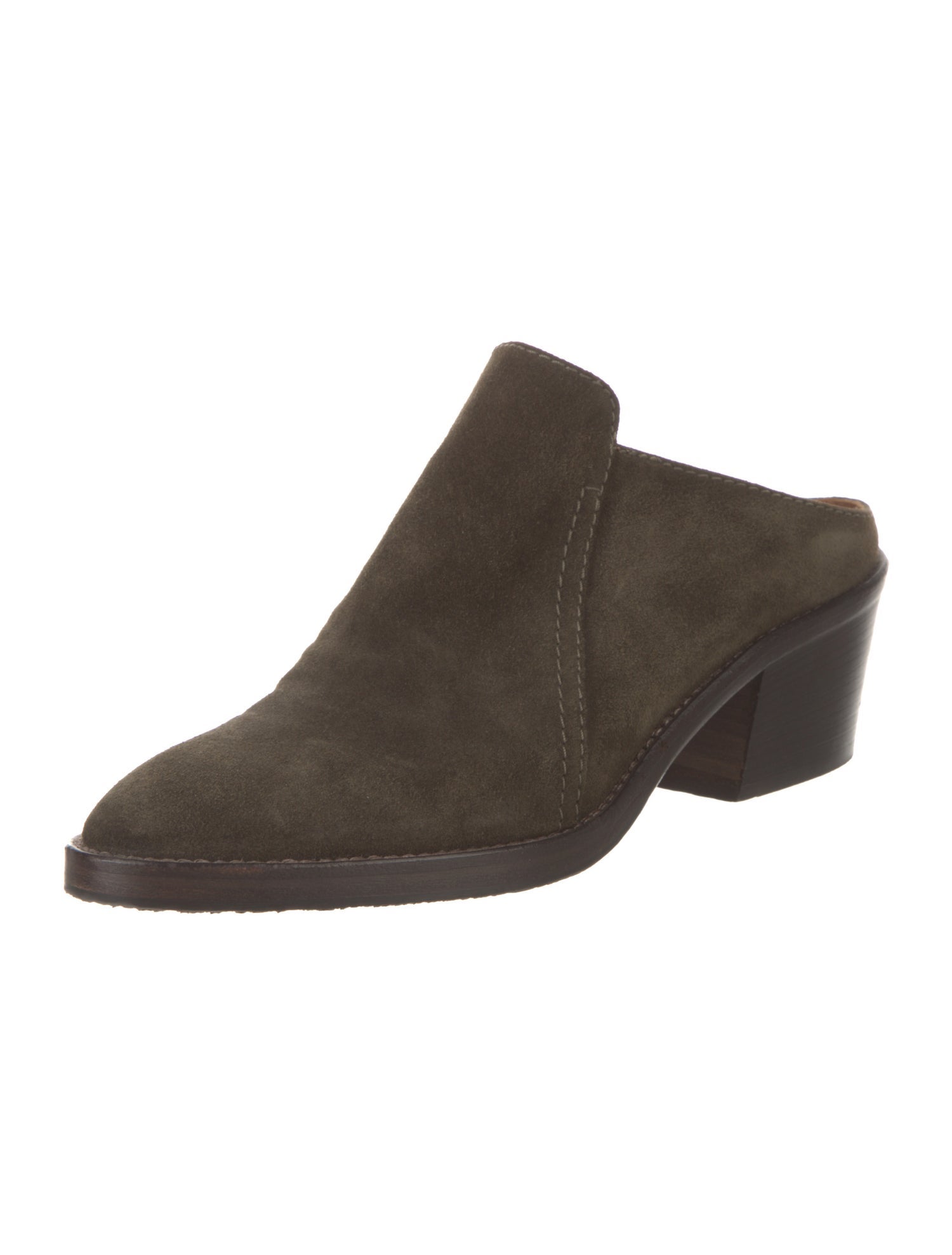 Aquatalia Suede Mules