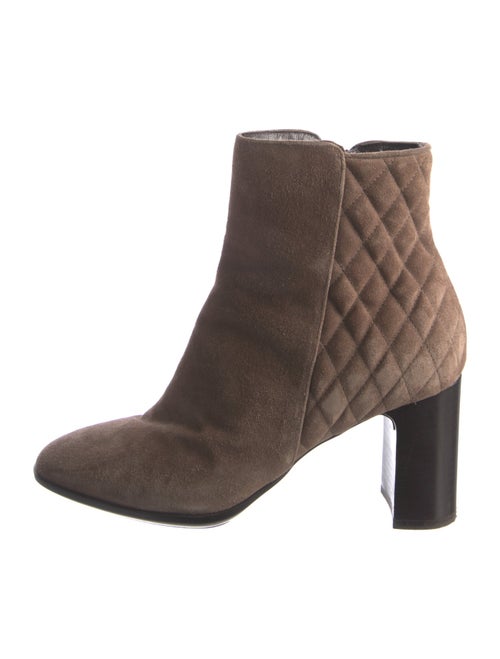 Aquatalia Suede Printed Boots