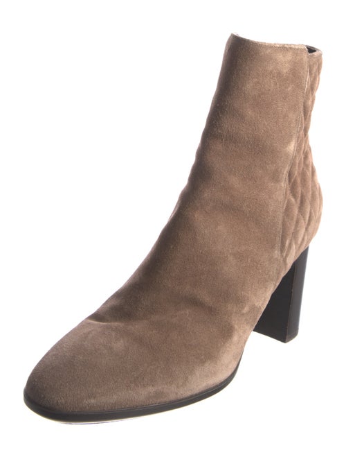 Aquatalia Suede Printed Boots