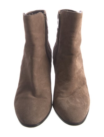 Aquatalia Suede Printed Boots