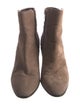 Aquatalia Suede Printed Boots