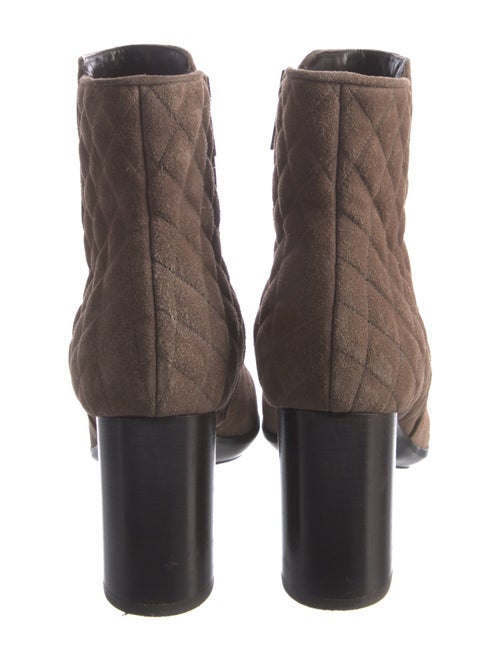 Aquatalia Suede Printed Boots