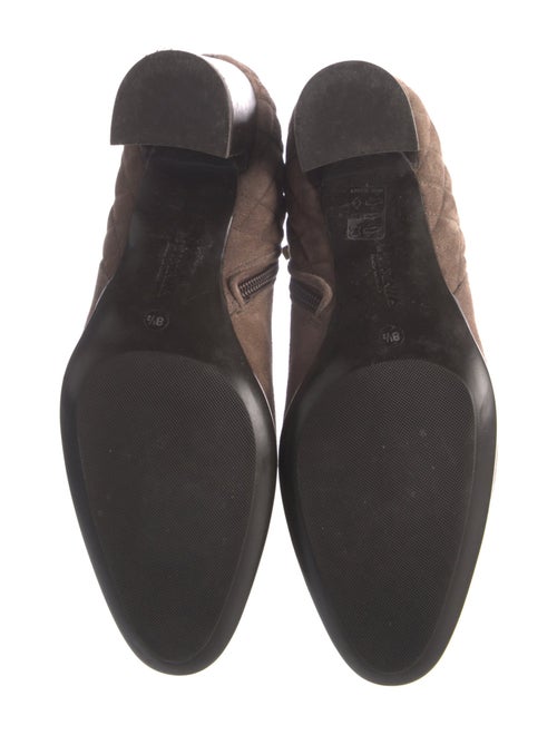 Aquatalia Suede Printed Boots