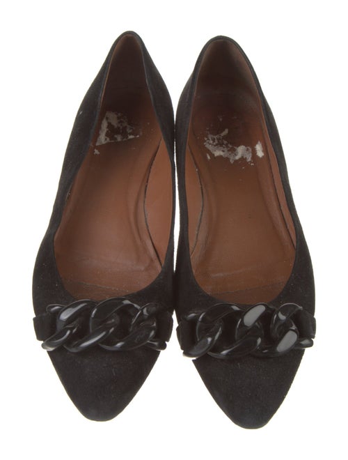 Aquatalia Suede Ballet Flats